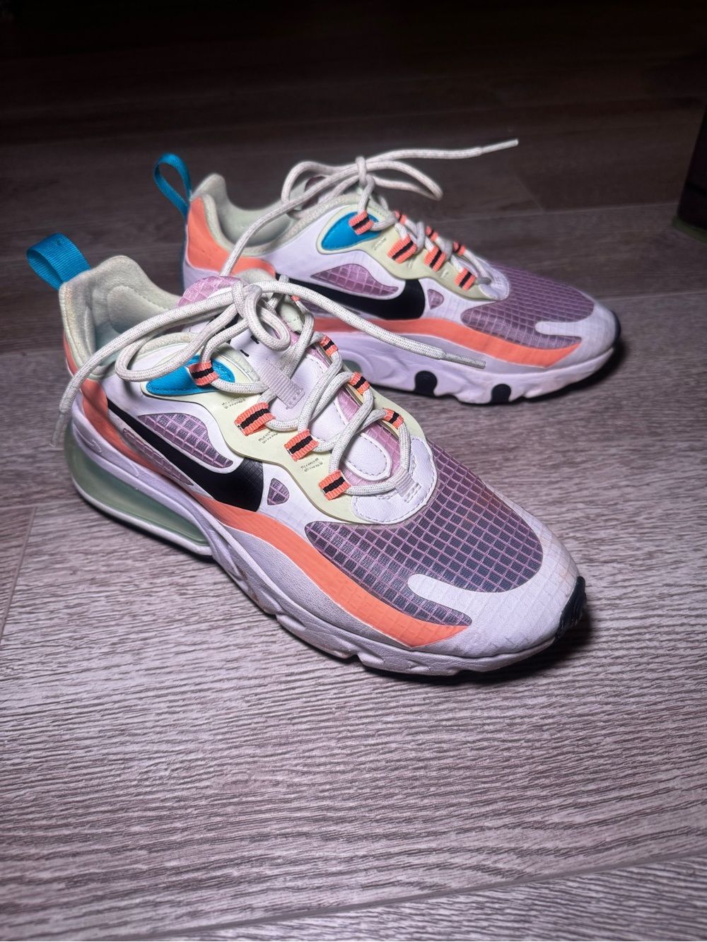Nike Air Max 270 React SE “Light Arctic Pink” Size 6 - Picture 5 of 15